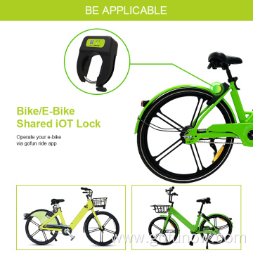 Bicycle Sharing Lock for Rental Bike BLE-bluetooth Lock